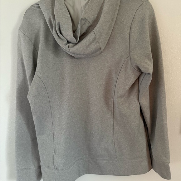The North Face Women’s Light Gray Sweatshirt Hoodie - Picture 4 of 4